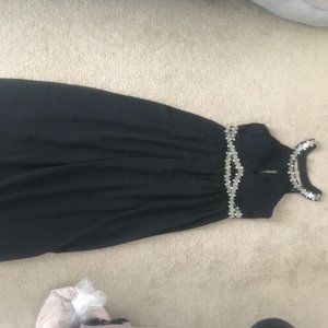 Beautiful High Neck Prom Dress